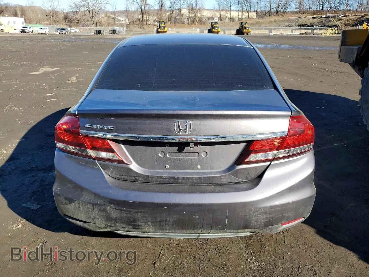 2014 HONDA CIVIC - VIN: 19XFB2F99EE083965 - Фото 6
