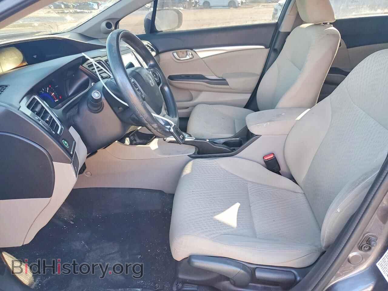 2014 HONDA CIVIC - VIN: 19XFB2F99EE083965 - Фото 7