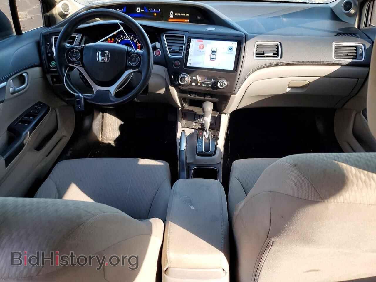 2014 HONDA CIVIC - VIN: 19XFB2F99EE083965 - Фото 8
