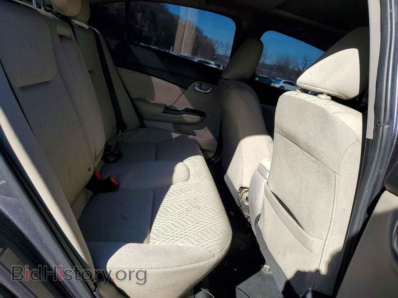 2014 HONDA CIVIC - VIN: 19XFB2F99EE083965 - Фото 10