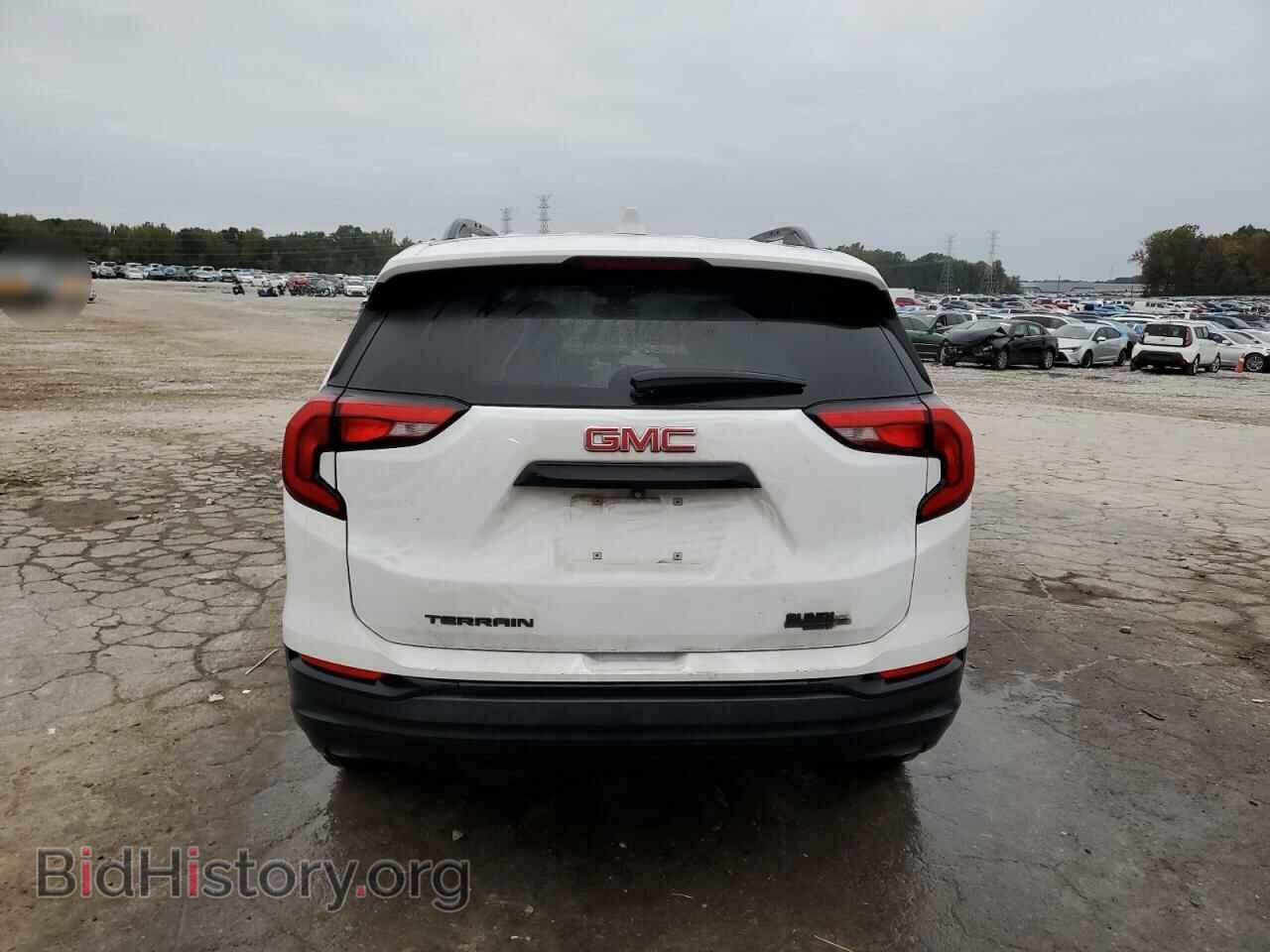 2020 GMC TERRAIN - VIN: 3GKALMEV2LL133636 - Photo 6