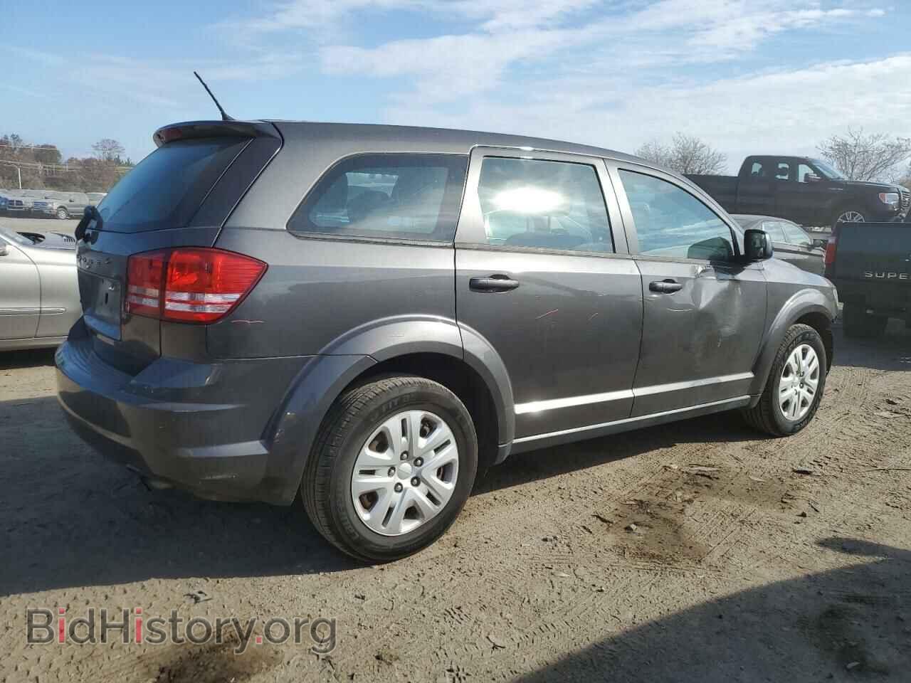 2015 DODGE JOURNEY - VIN: 3C4PDCAB2FT641554 - Фото 3