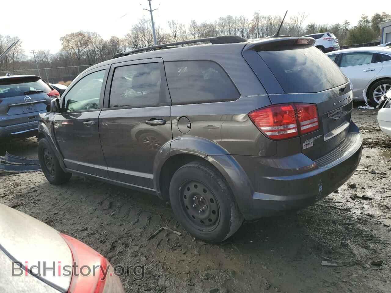 2017 DODGE JOURNEY - VIN: 3C4PDCABXHT622365 - Фото 2