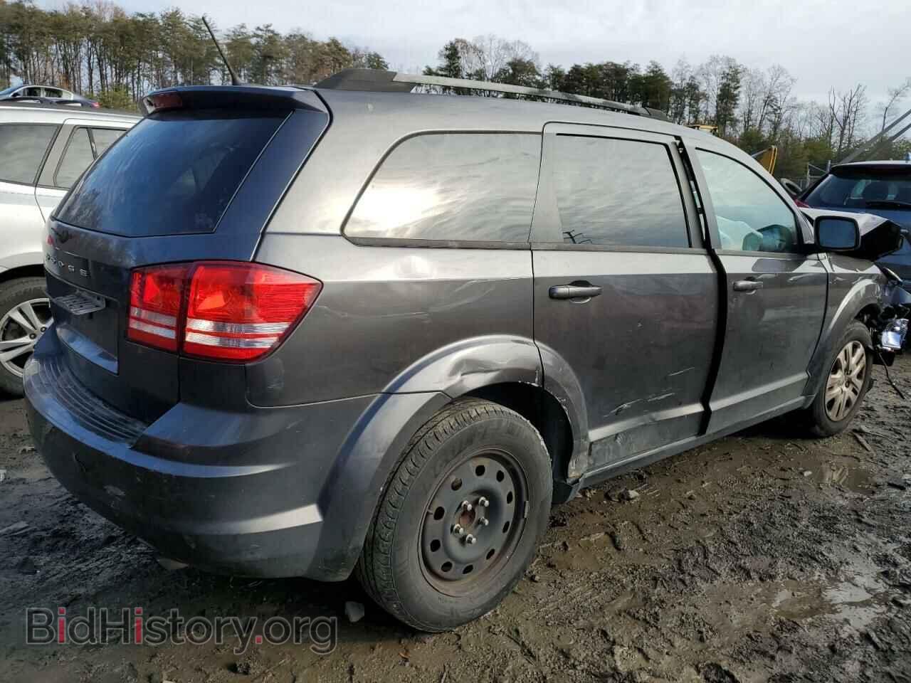 2017 DODGE JOURNEY - VIN: 3C4PDCABXHT622365 - Фото 3