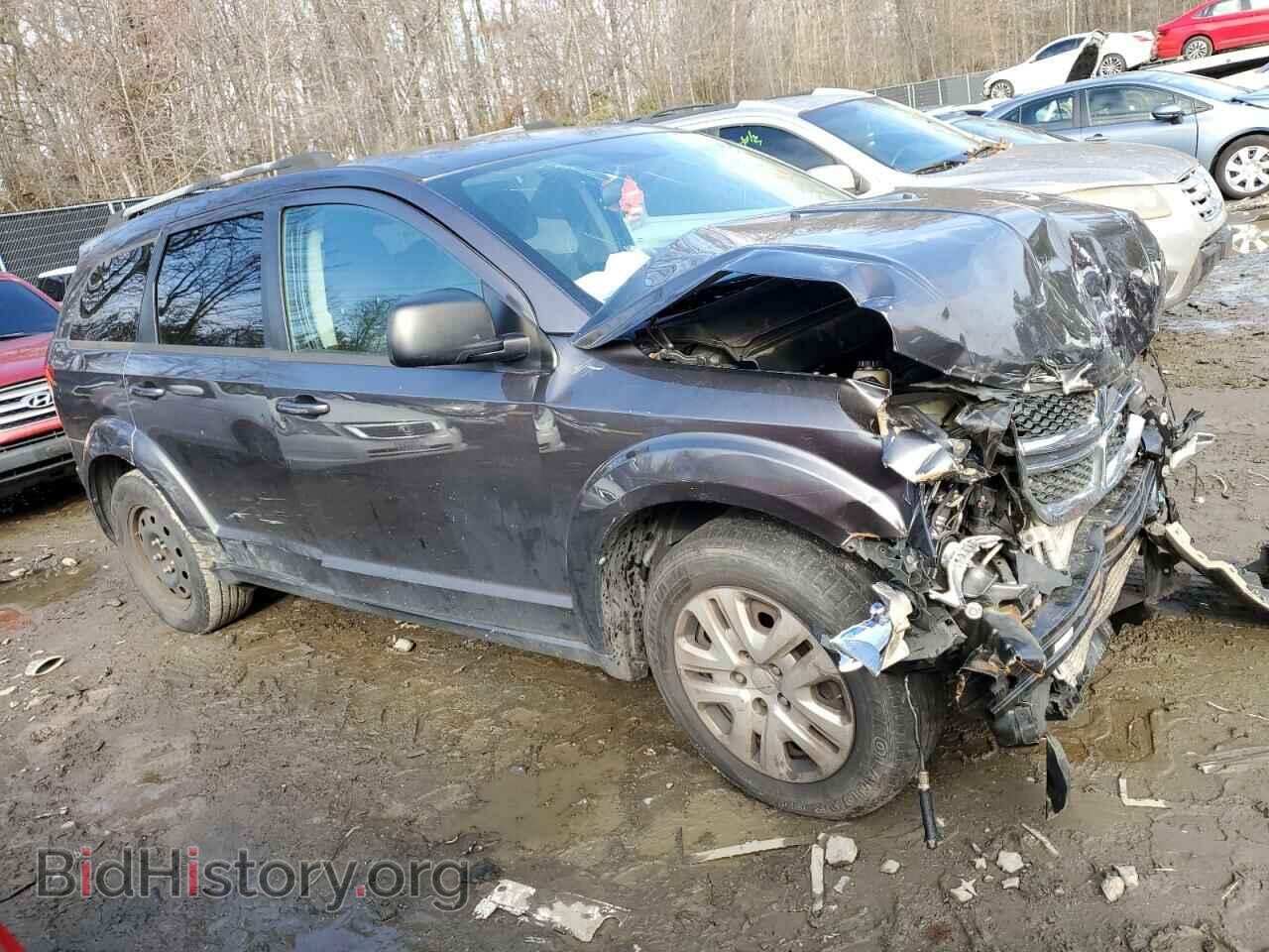 2017 DODGE JOURNEY - VIN: 3C4PDCABXHT622365 - Фото 4