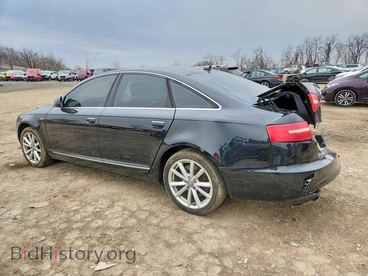 2010 AUDI A6 - VIN: WAUKGAFB9AN050738 - Фото 2
