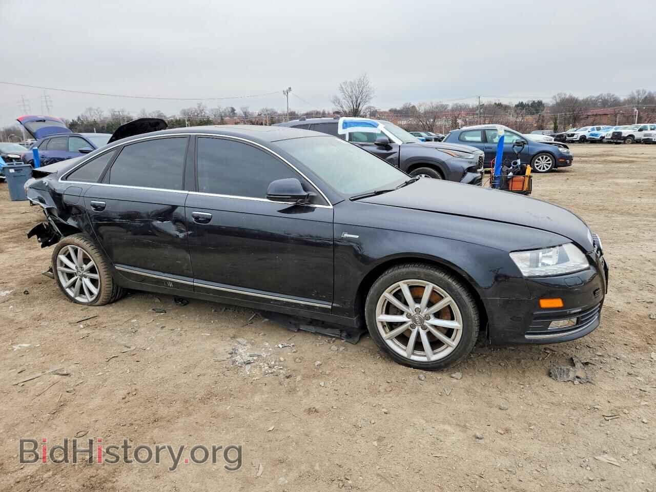 2010 AUDI A6 - VIN: WAUKGAFB9AN050738 - Фото 4