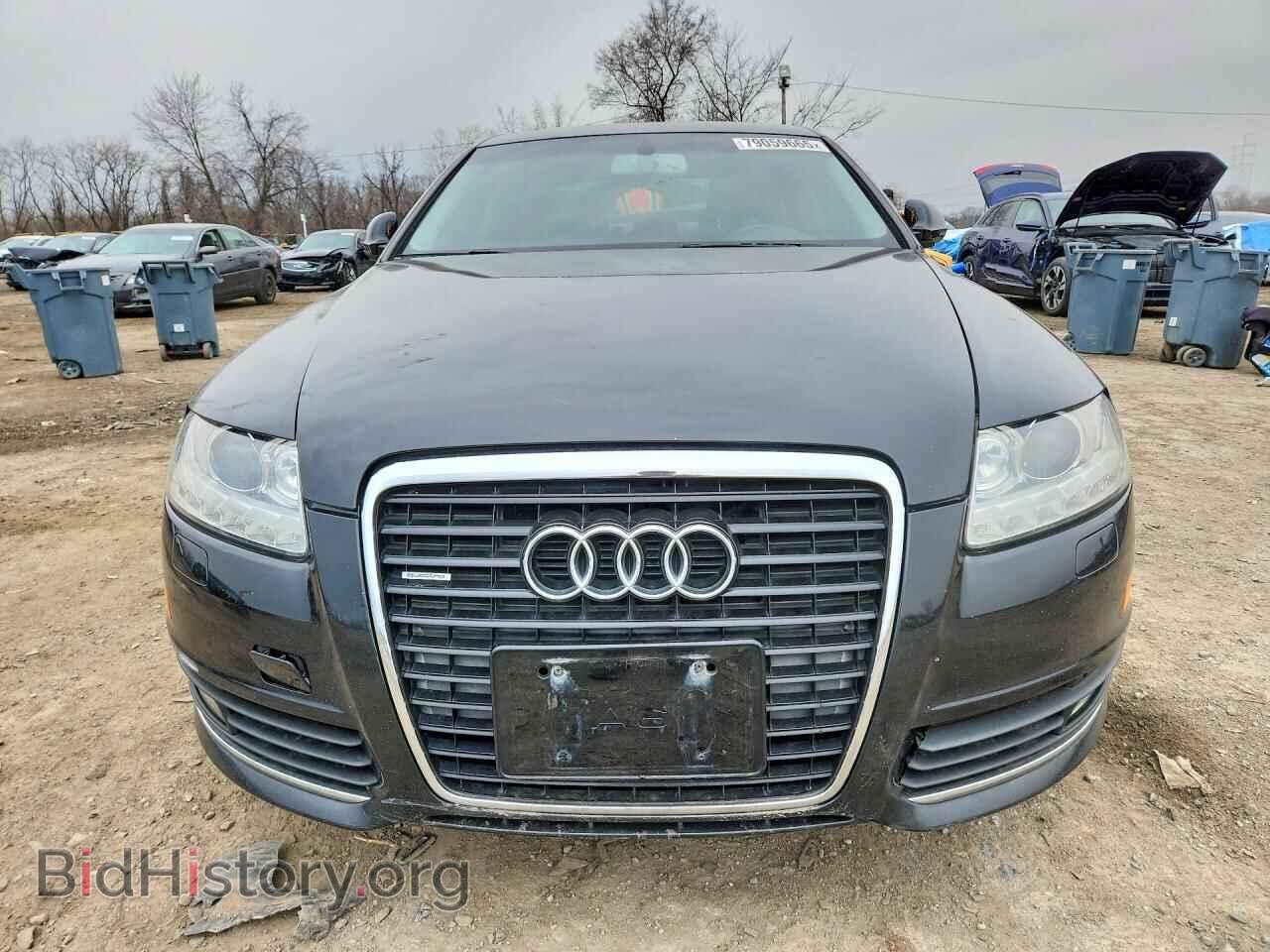 2010 AUDI A6 - VIN: WAUKGAFB9AN050738 - Фото 5