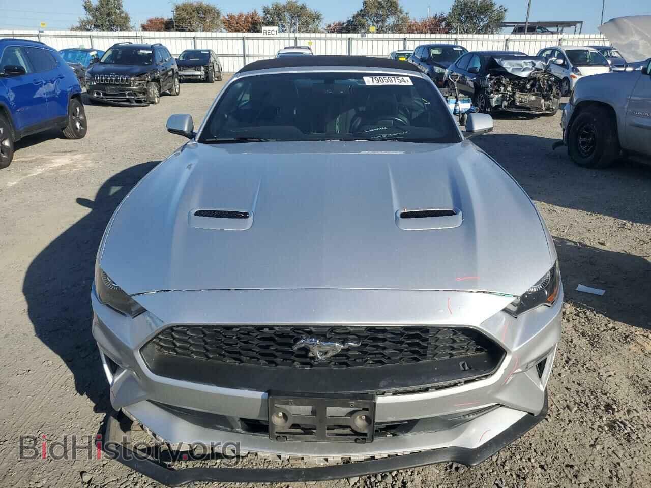 2019 FORD ALL Models - VIN: 1FATP8UHXK5109360 - Фото 5