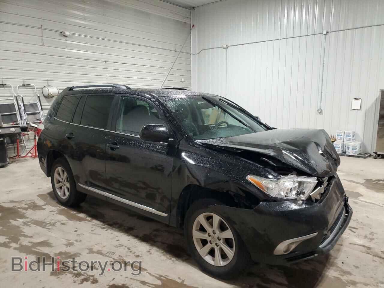 2013 TOYOTA HIGHLANDER - VIN: 5TDBK3EH8DS226244 - Фото 4