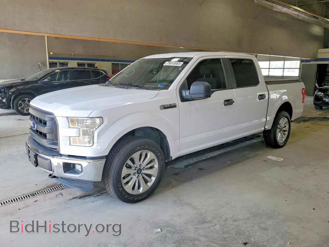 Фотография 1FTEW1EF9GKF76921 - FORD F150 2016