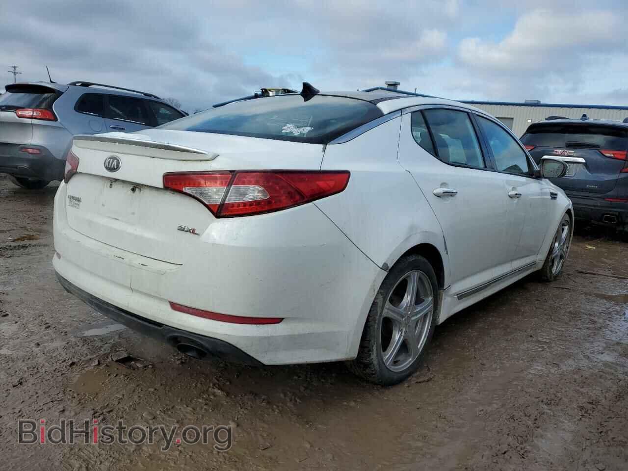 2013 KIA OPTIMA - VIN: 5XXGR4A63DG100743 - Фото 3