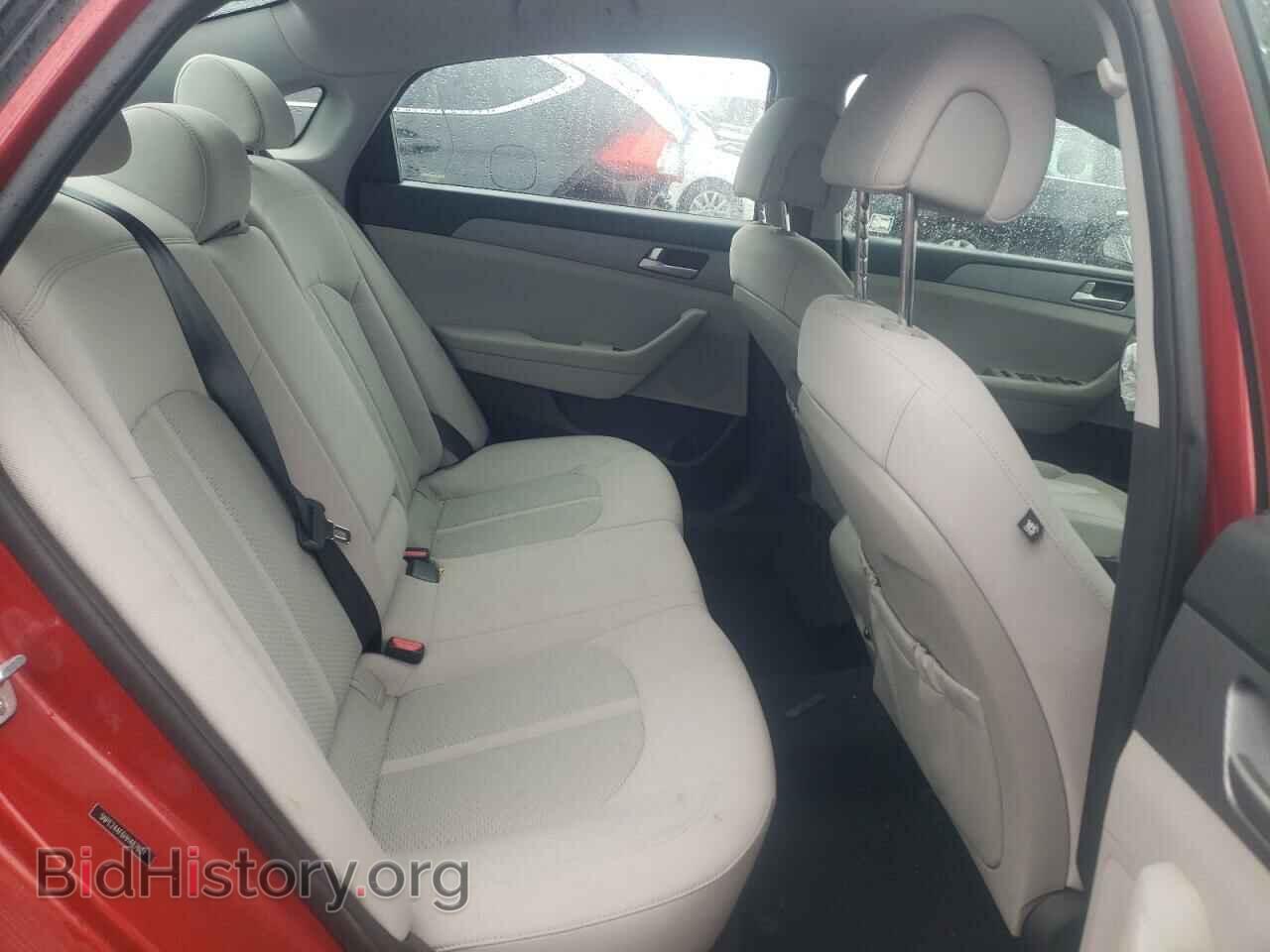 2017 HYUNDAI SONATA - VIN: 5NPE24AF6HH487634 - Фото 10