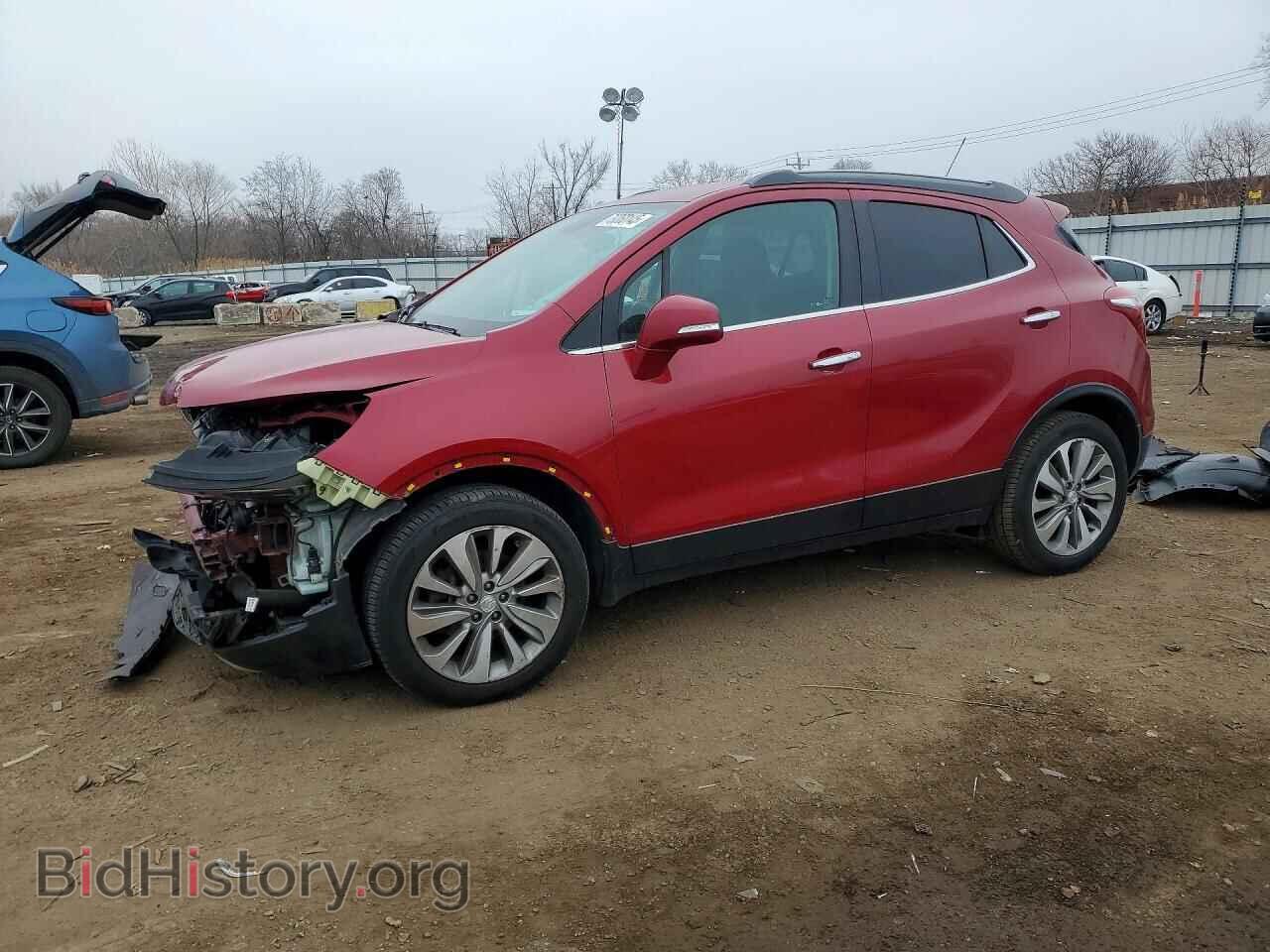 Фотография KL4CJASB2HB260716 - BUICK ENCORE 2017