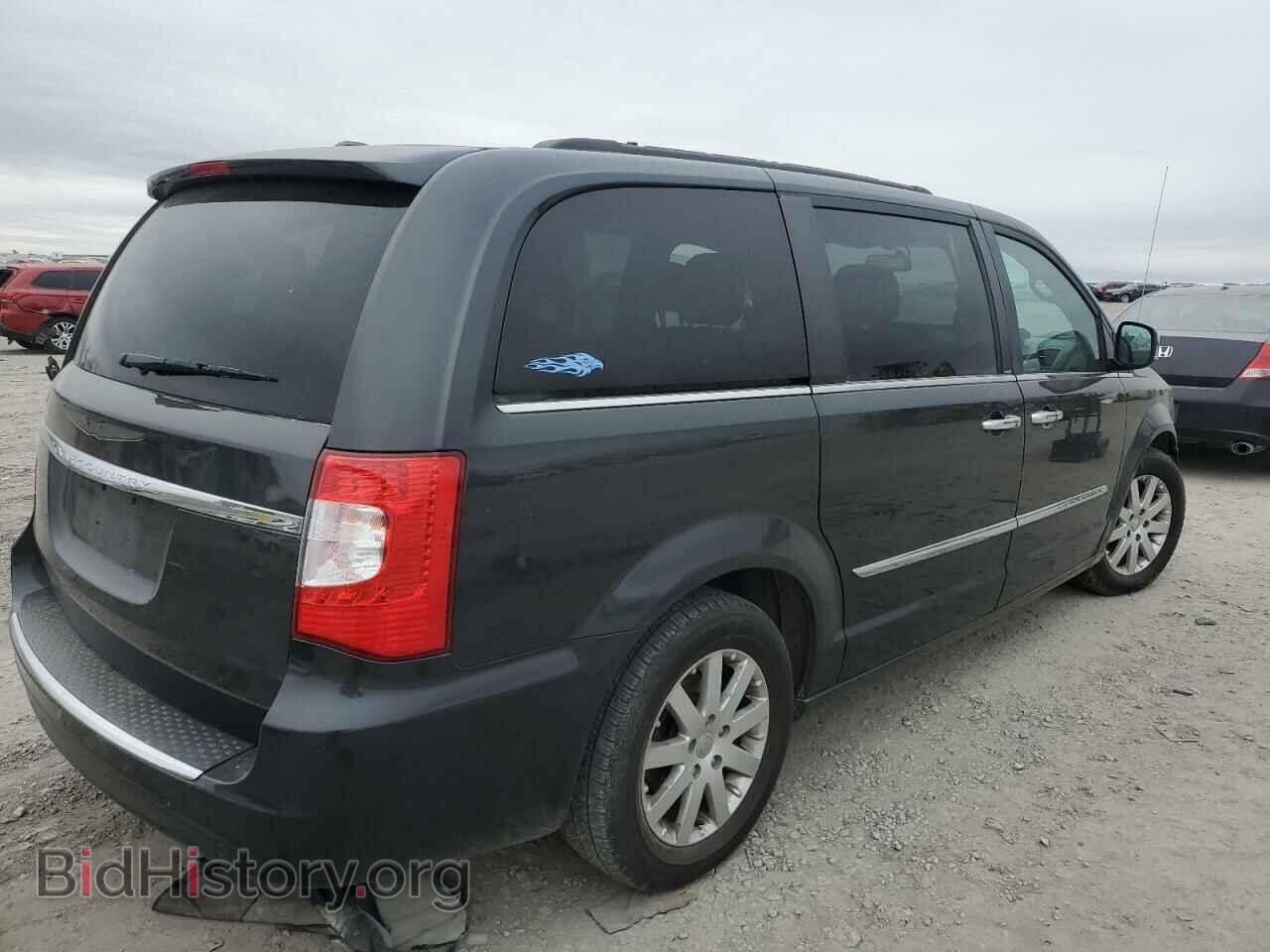 2011 CHRYSLER MINIVAN - VIN: 2A4RR8DG0BR745594 - Фото 3