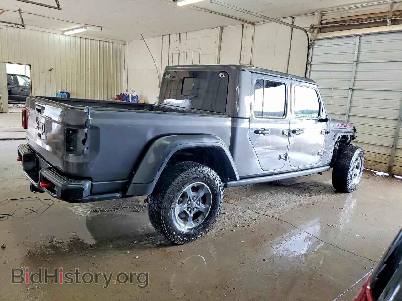 2023 JEEP GLADIATOR - VIN: 1C6JJTBM2PL587885 - Фото 3