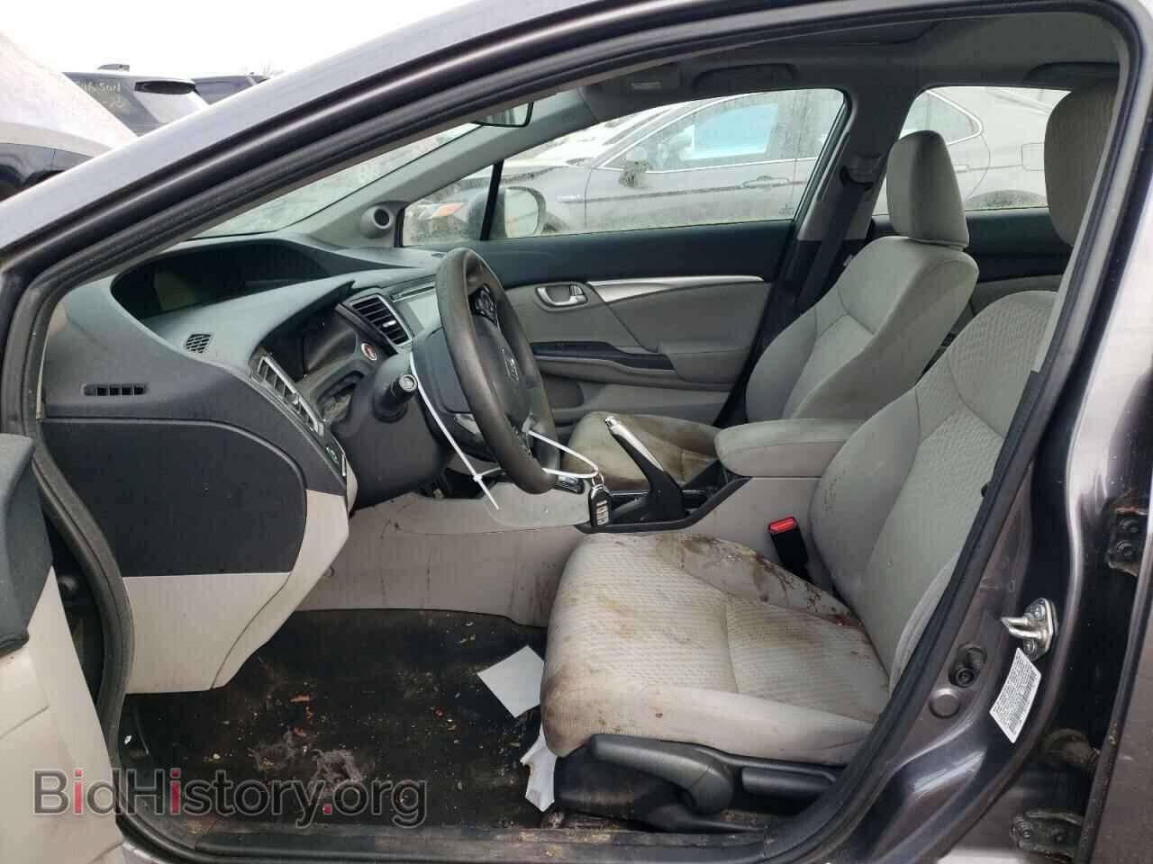 2015 HONDA CIVIC - VIN: 19XFB2F81FE201578 - Фото 7