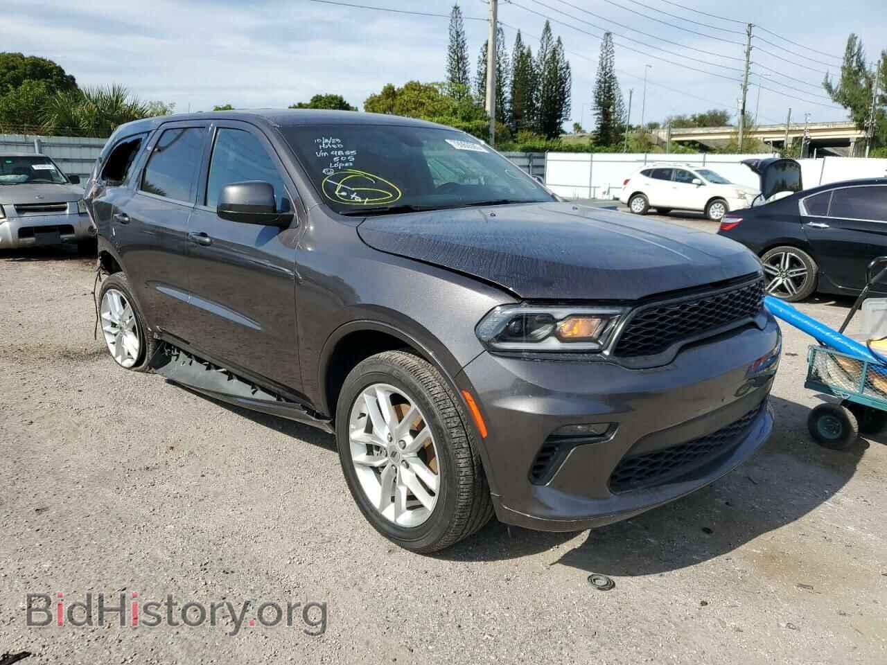 2021 DODGE DURANGO - VIN: 1C4RDJDG3MC804855 - Photo 4