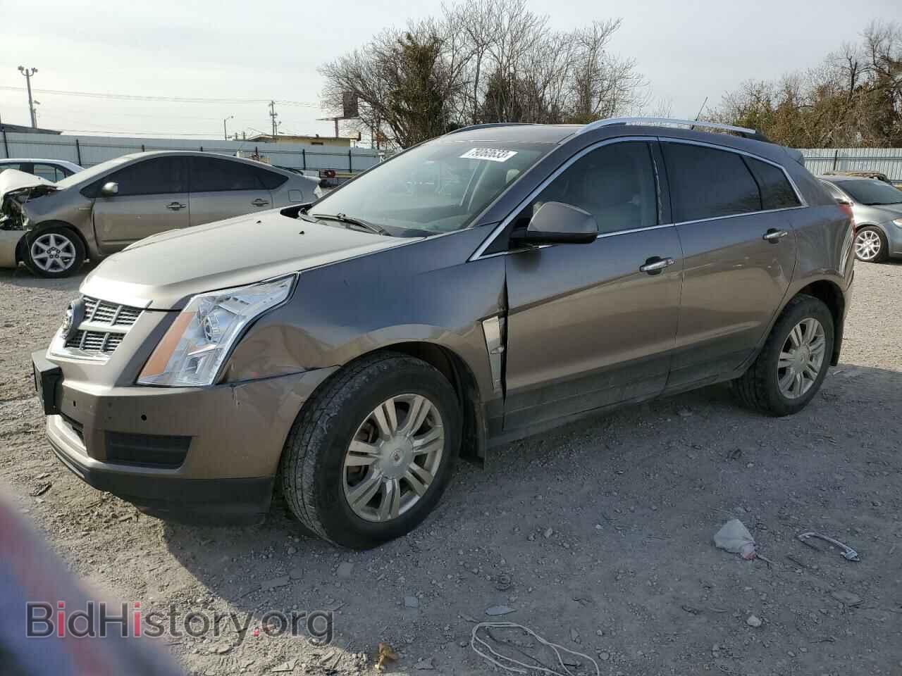 Фотография 3GYFNDE37CS547862 - CADILLAC SRX 2012