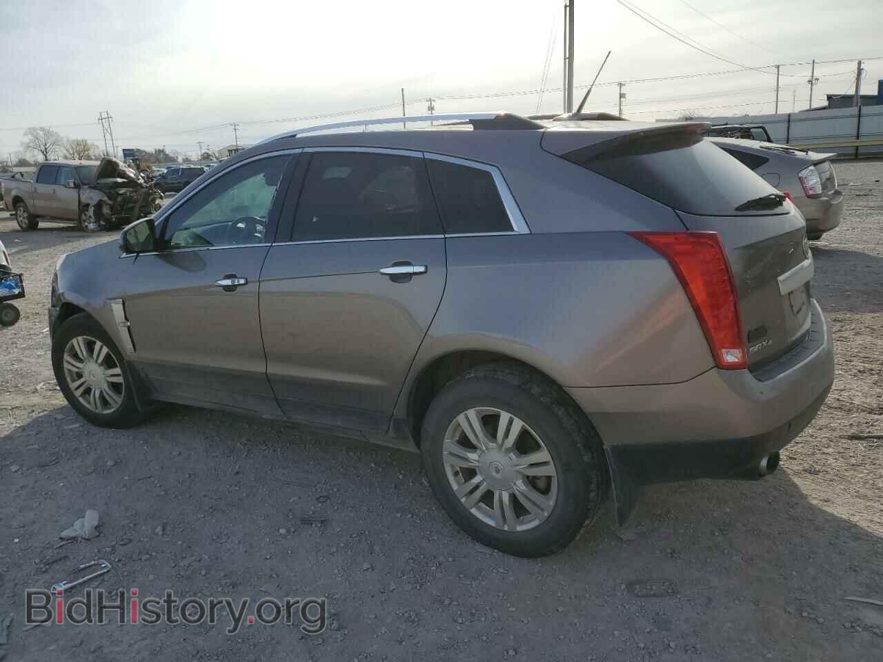2012 CADILLAC SRX - VIN: 3GYFNDE37CS547862 - Фото 2