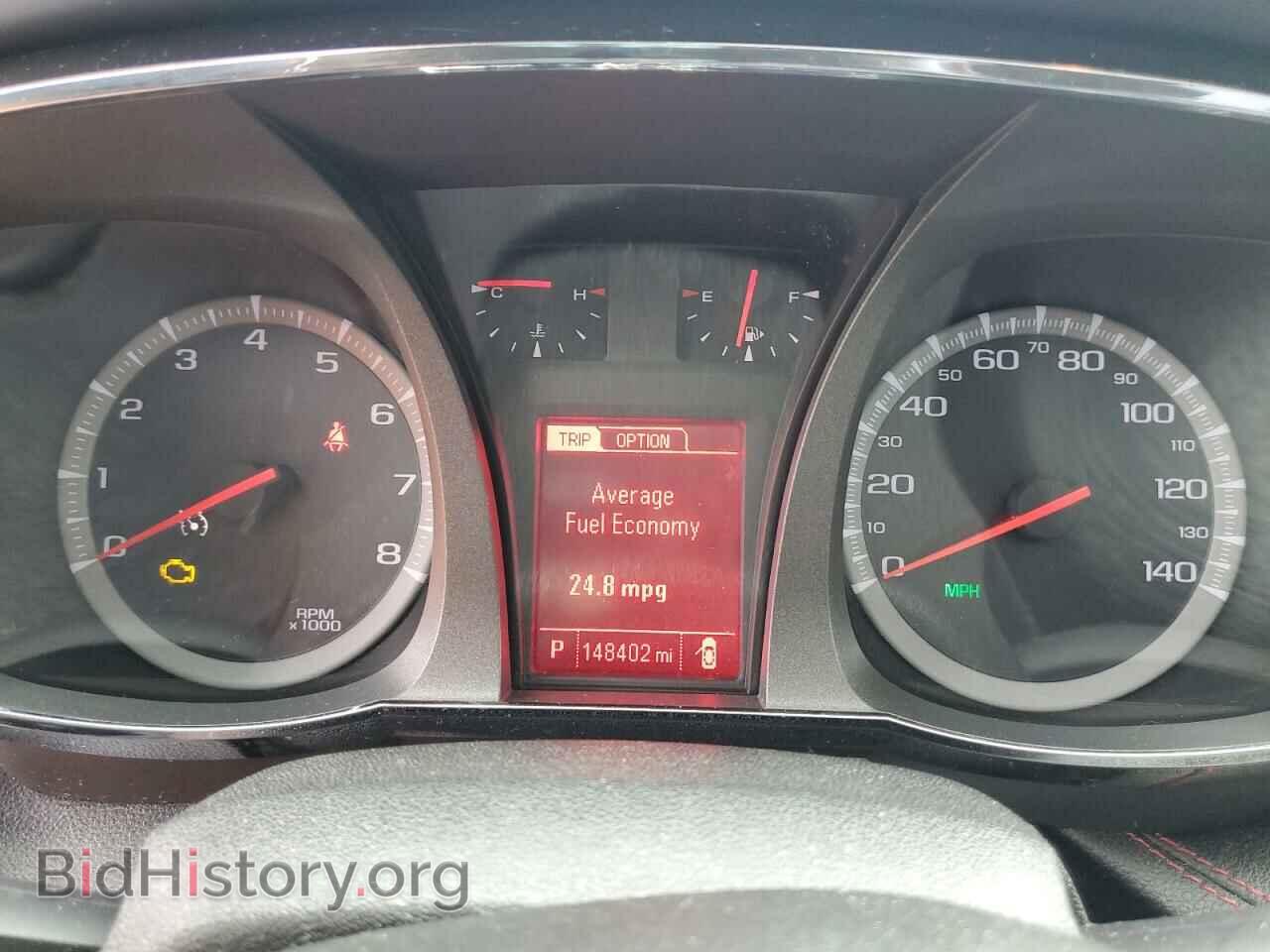 2013 GMC TERRAIN - VIN: 2GKFLYE30D6375827 - Photo 9