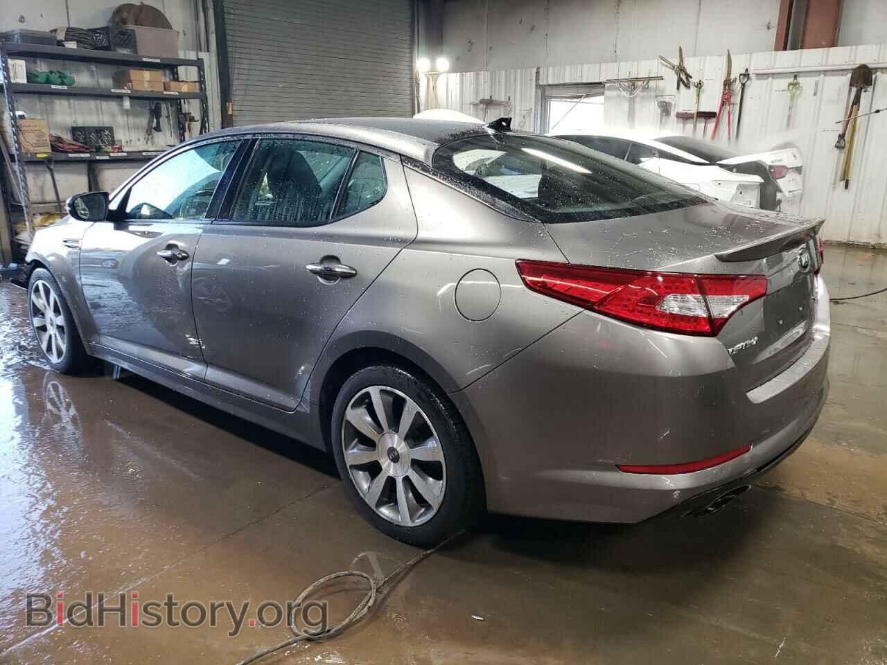 2012 KIA OPTIMA - VIN: 5XXGR4A69CG065267 - Фото 2