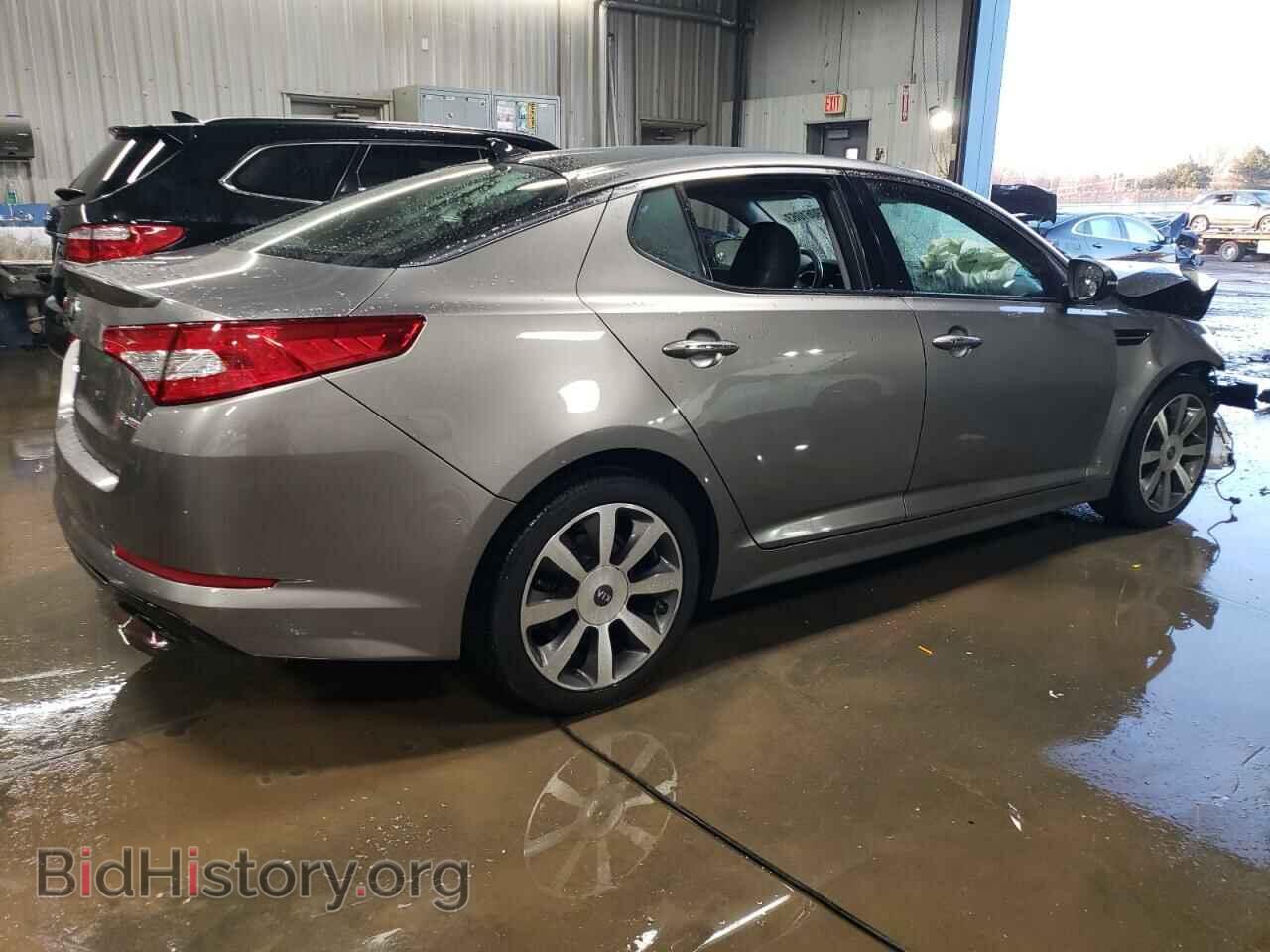 2012 KIA OPTIMA - VIN: 5XXGR4A69CG065267 - Фото 3