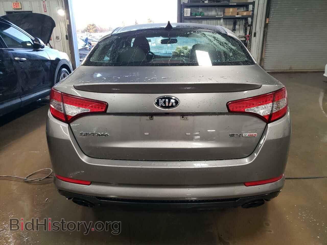 2012 KIA OPTIMA - VIN: 5XXGR4A69CG065267 - Фото 6