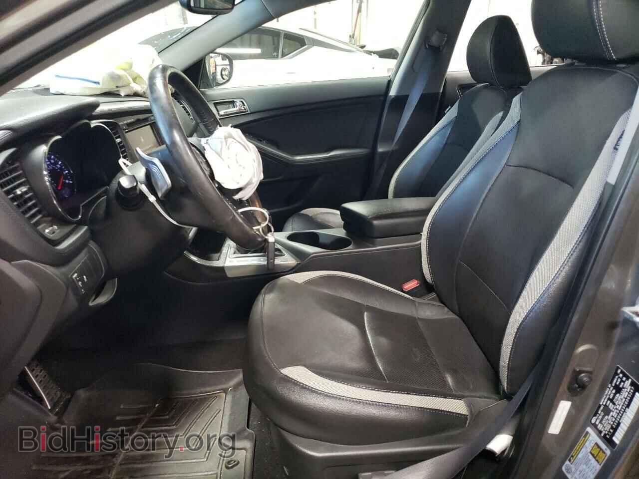 2012 KIA OPTIMA - VIN: 5XXGR4A69CG065267 - Фото 7
