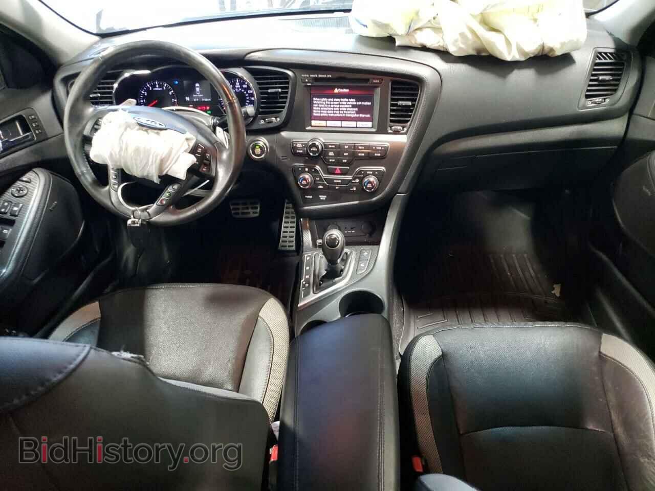 2012 KIA OPTIMA - VIN: 5XXGR4A69CG065267 - Фото 8