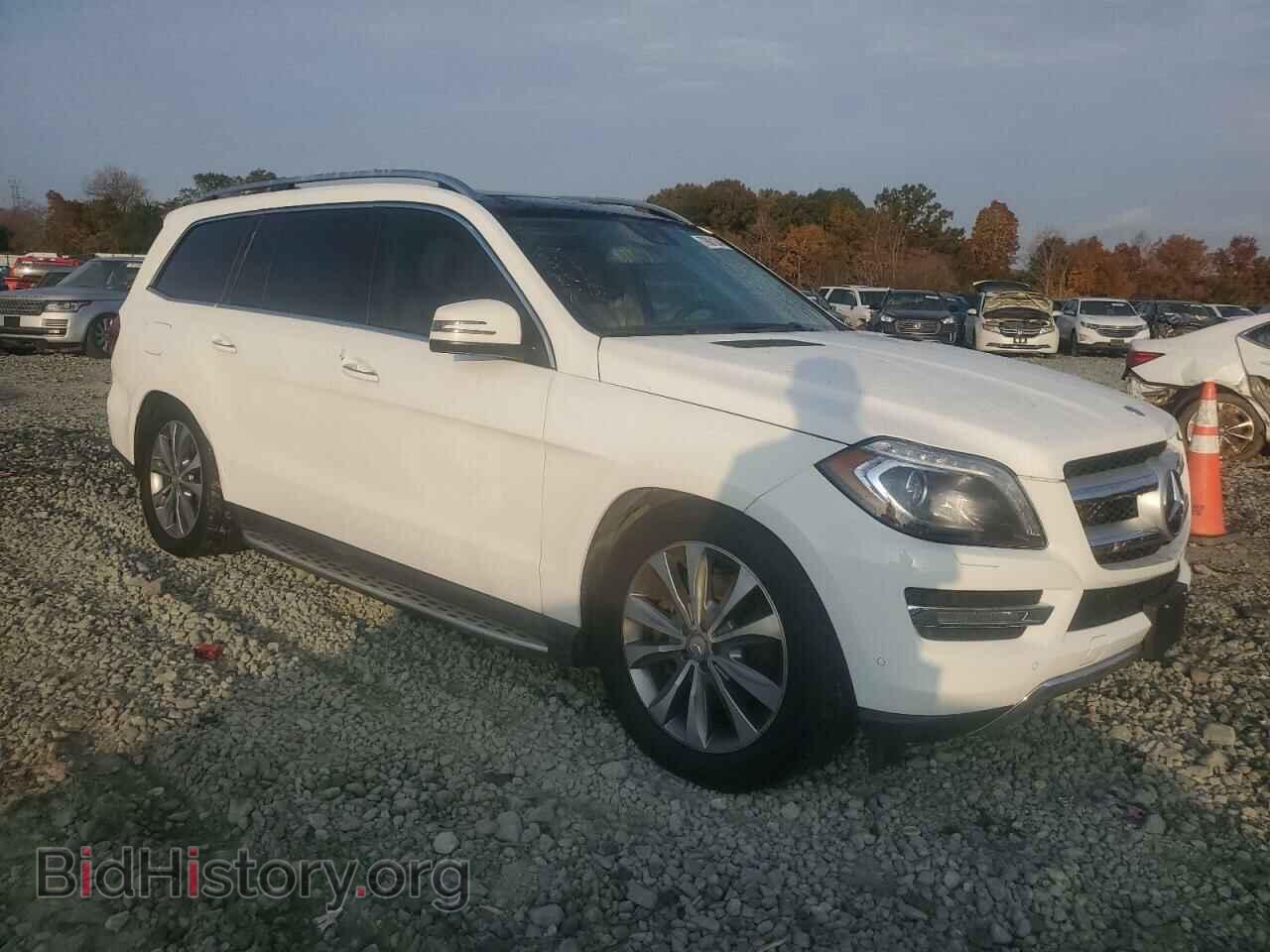 2014 MERCEDES-BENZ GL-CLASS - VIN: 4JGDF7CEXEA411645 - Фото 4