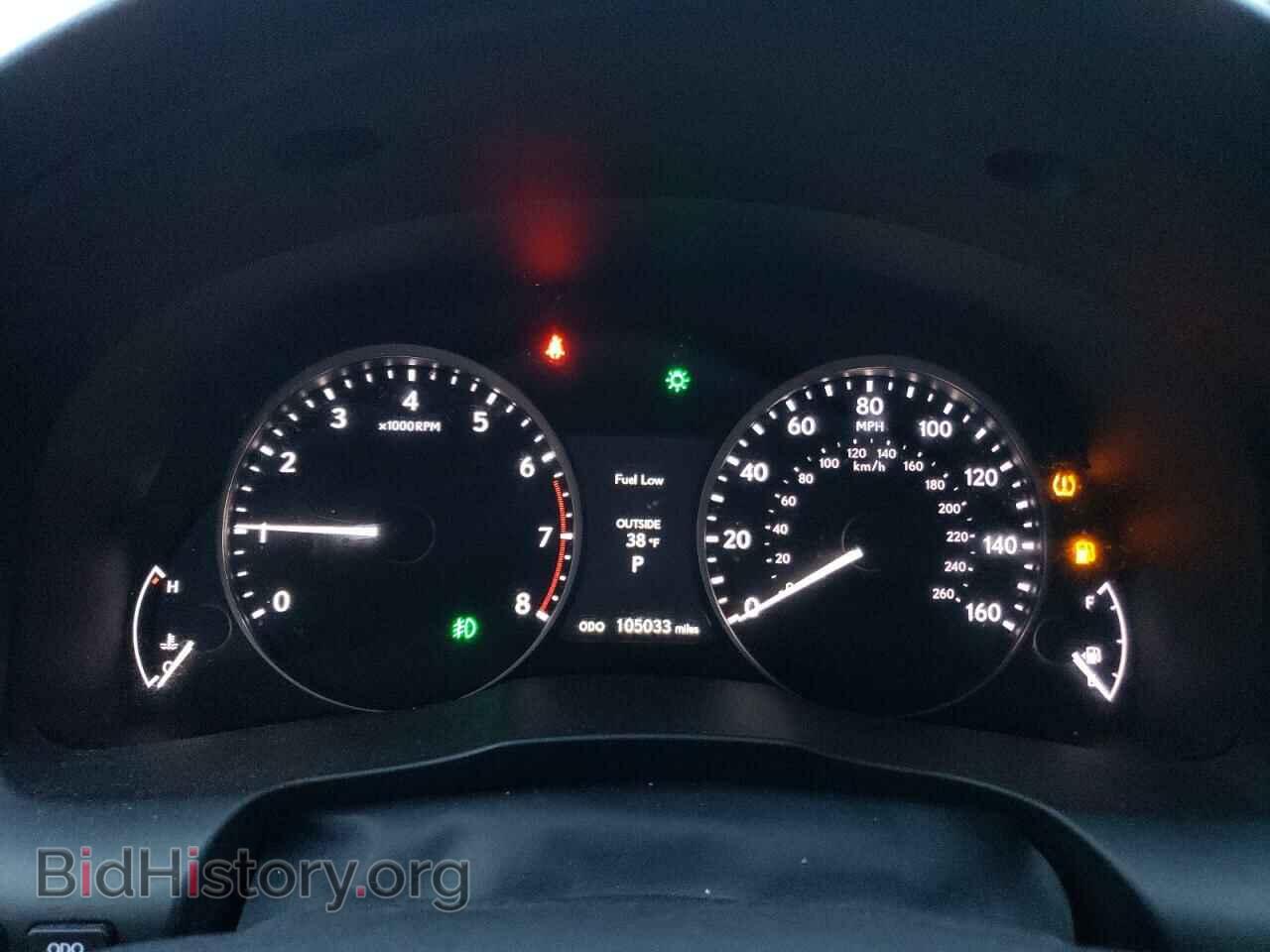 2013 LEXUS ES350 - VIN: JTHBK1GG9D2056748 - Фото 9