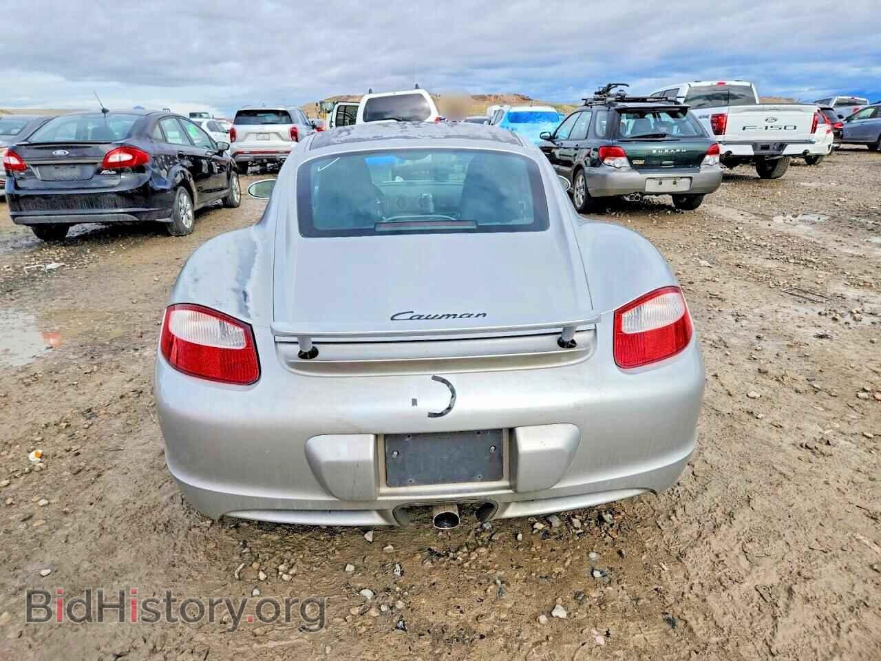 2007 PORSCHE CAYMAN - VIN: WP0AA29827U762920 - Фото 6