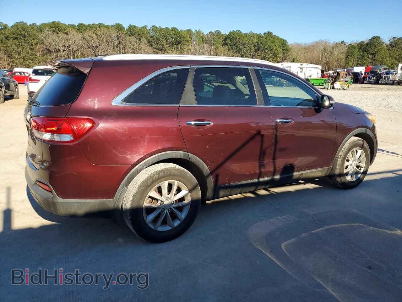 2016 KIA SORENTO - VIN: 5XYPG4A37GG129089 - Фото 3