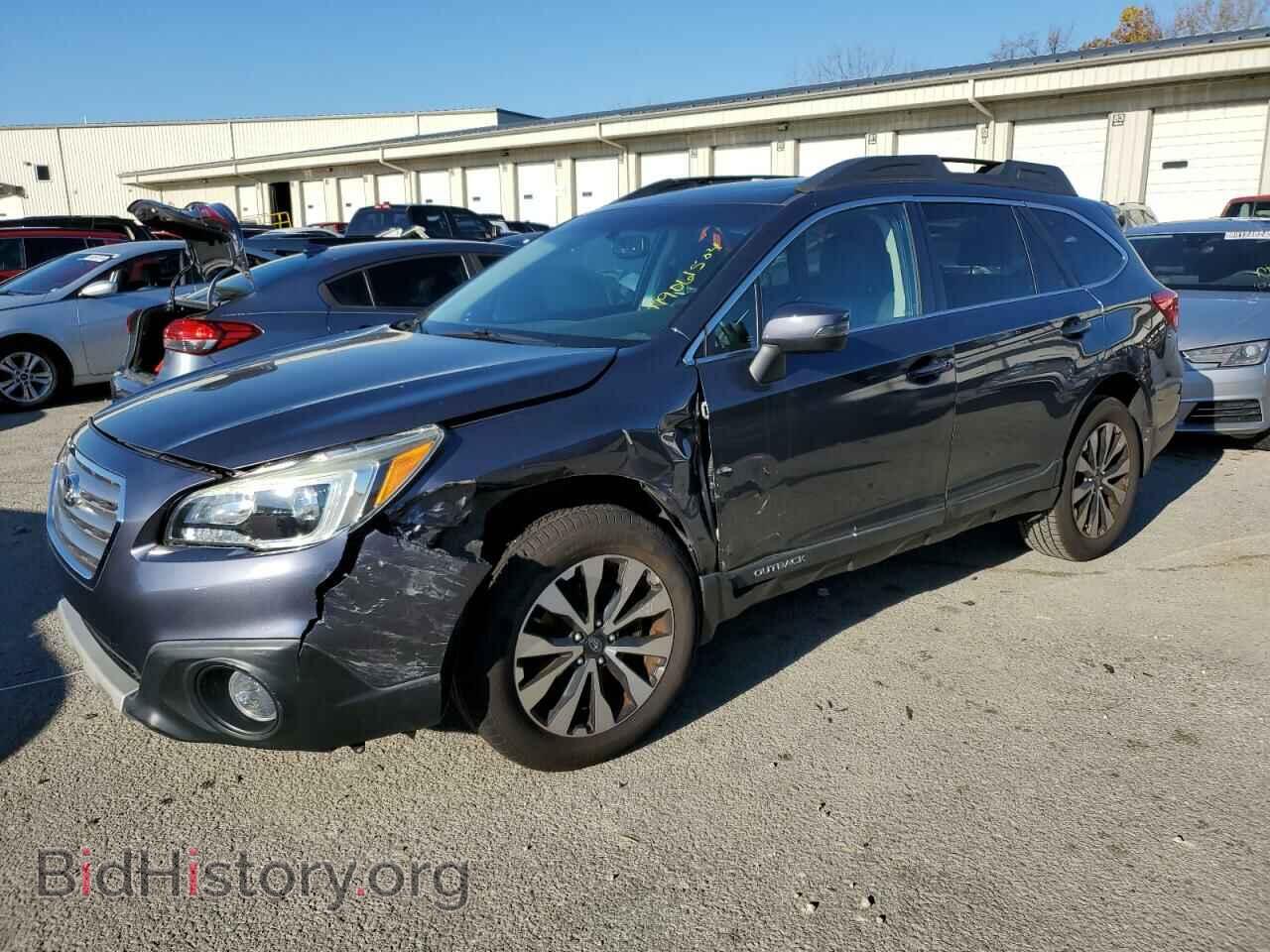 Фотография 4S4BSBLC9G3268117 - SUBARU OUTBACK 2016
