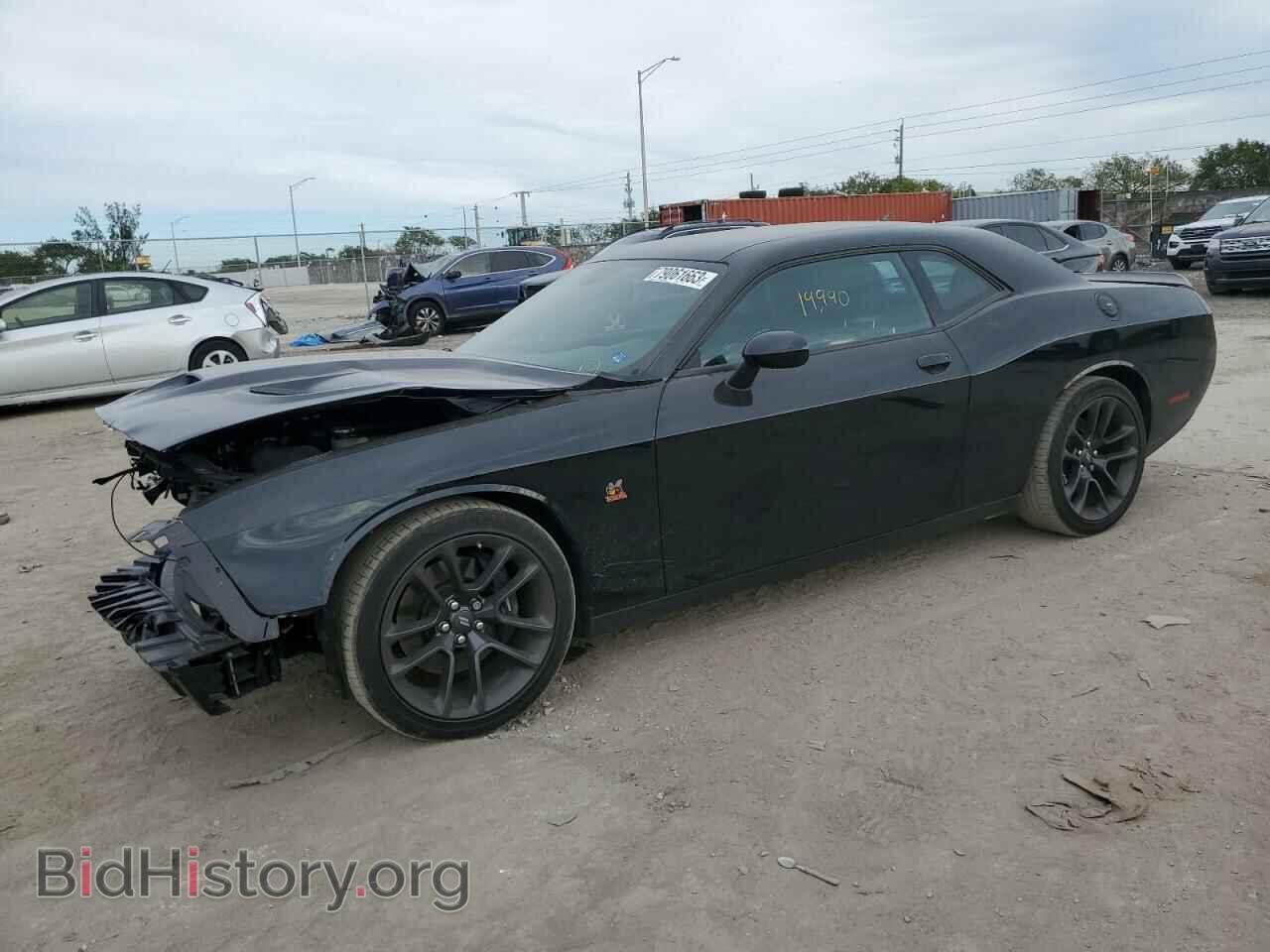 Фотография 2C3CDZFJ3NH181687 - DODGE CHALLENGER 2022