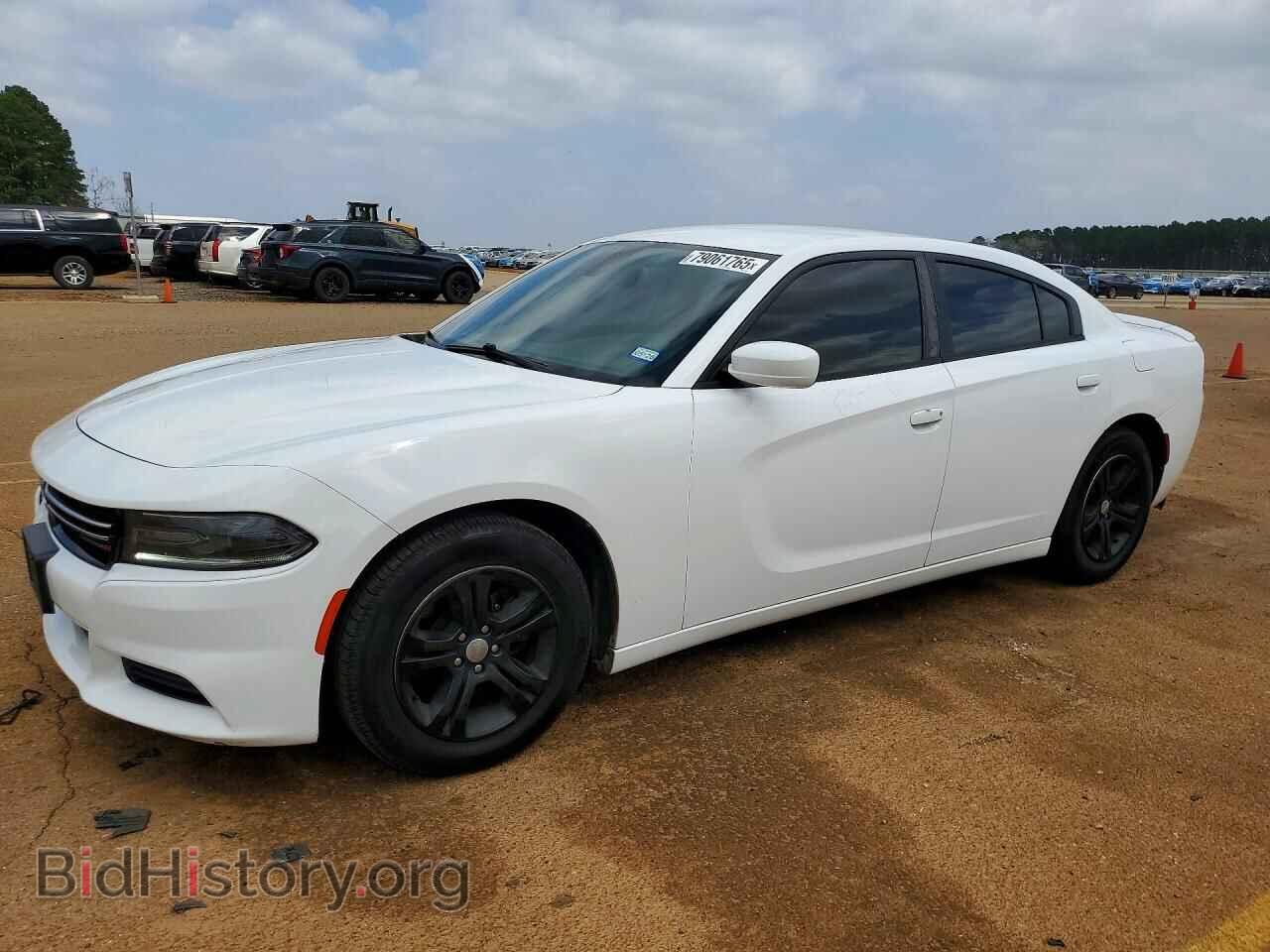 Фотография 2C3CDXBG1FH762430 - DODGE CHARGER 2015