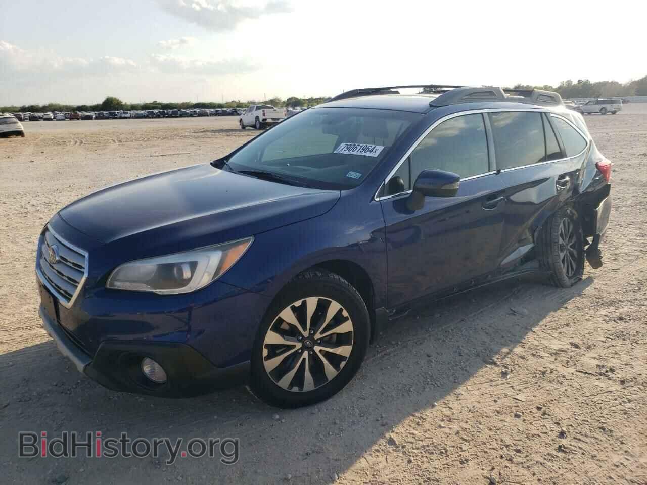 Фотография 4S4BSANC8H3431171 - SUBARU OUTBACK 2017