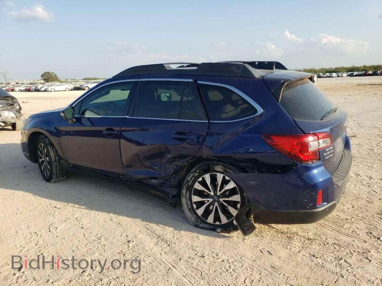 2017 SUBARU OUTBACK - VIN: 4S4BSANC8H3431171 - Фото 2