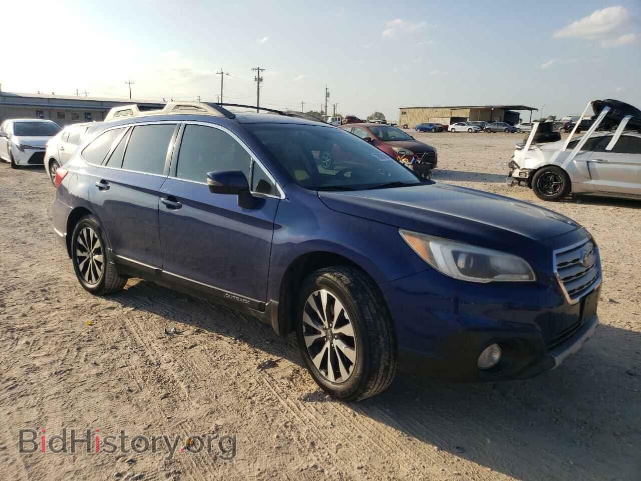 2017 SUBARU OUTBACK - VIN: 4S4BSANC8H3431171 - Фото 4