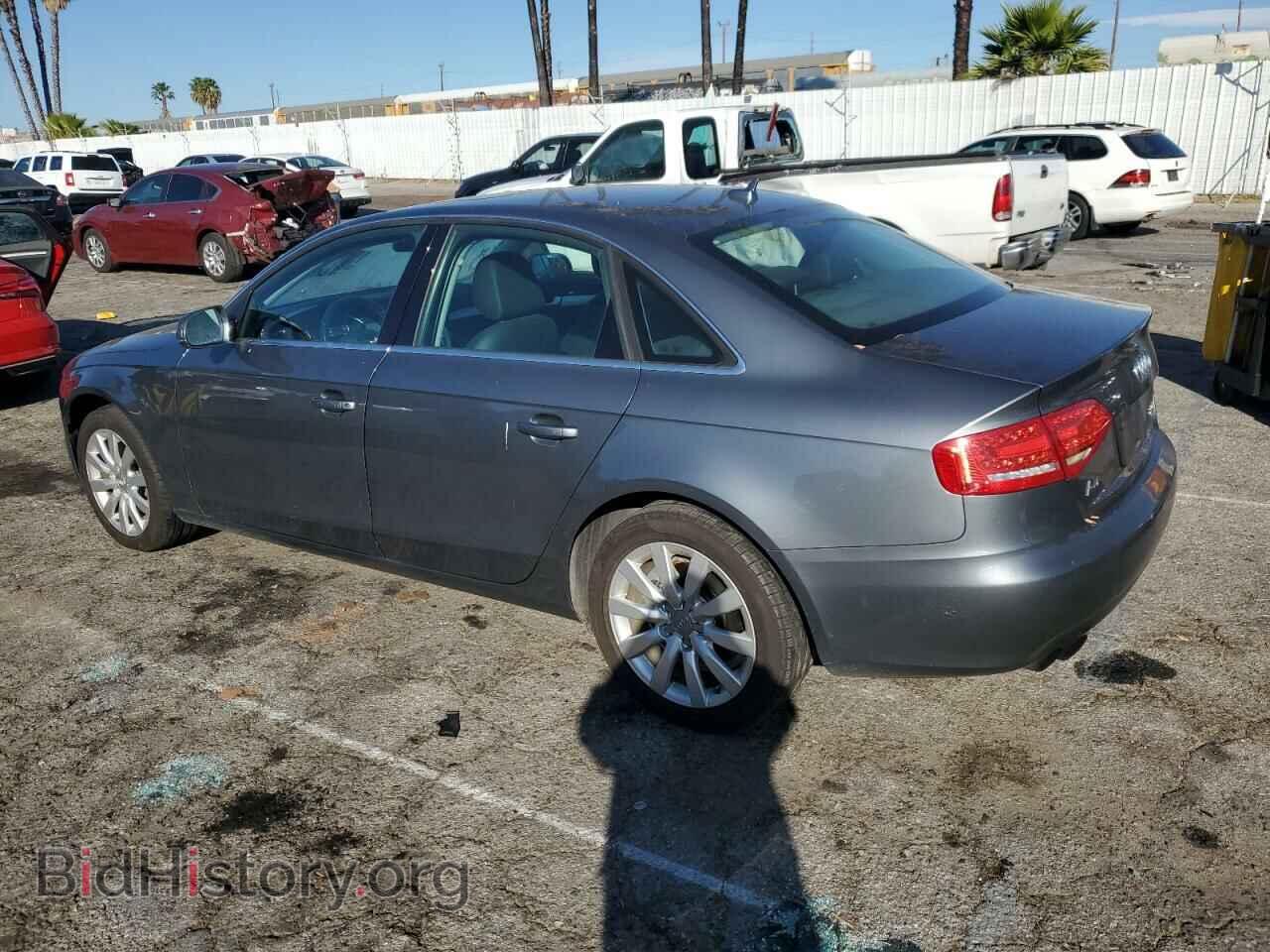 2012 AUDI A4 - VIN: WAUBFAFL8CA120056 - Фото 2