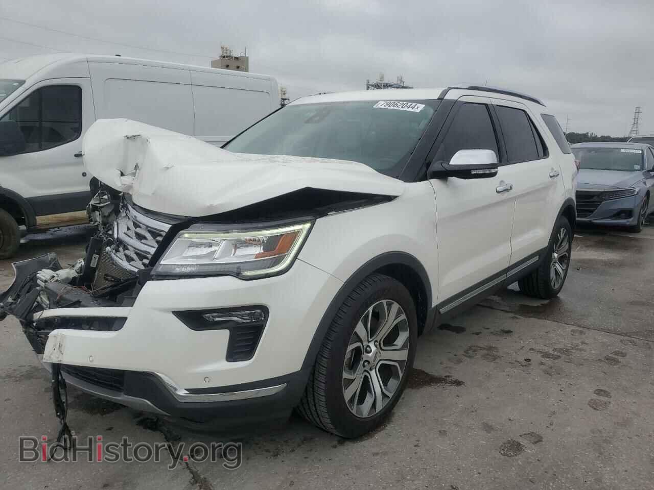 Photo 1FM5K7F87KGB02178 - FORD EXPLORER 2019