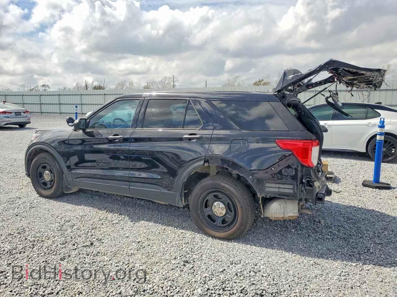 2023 FORD EXPLORER - VIN: 1FM5K8AB9PGC20068 - Фото 2