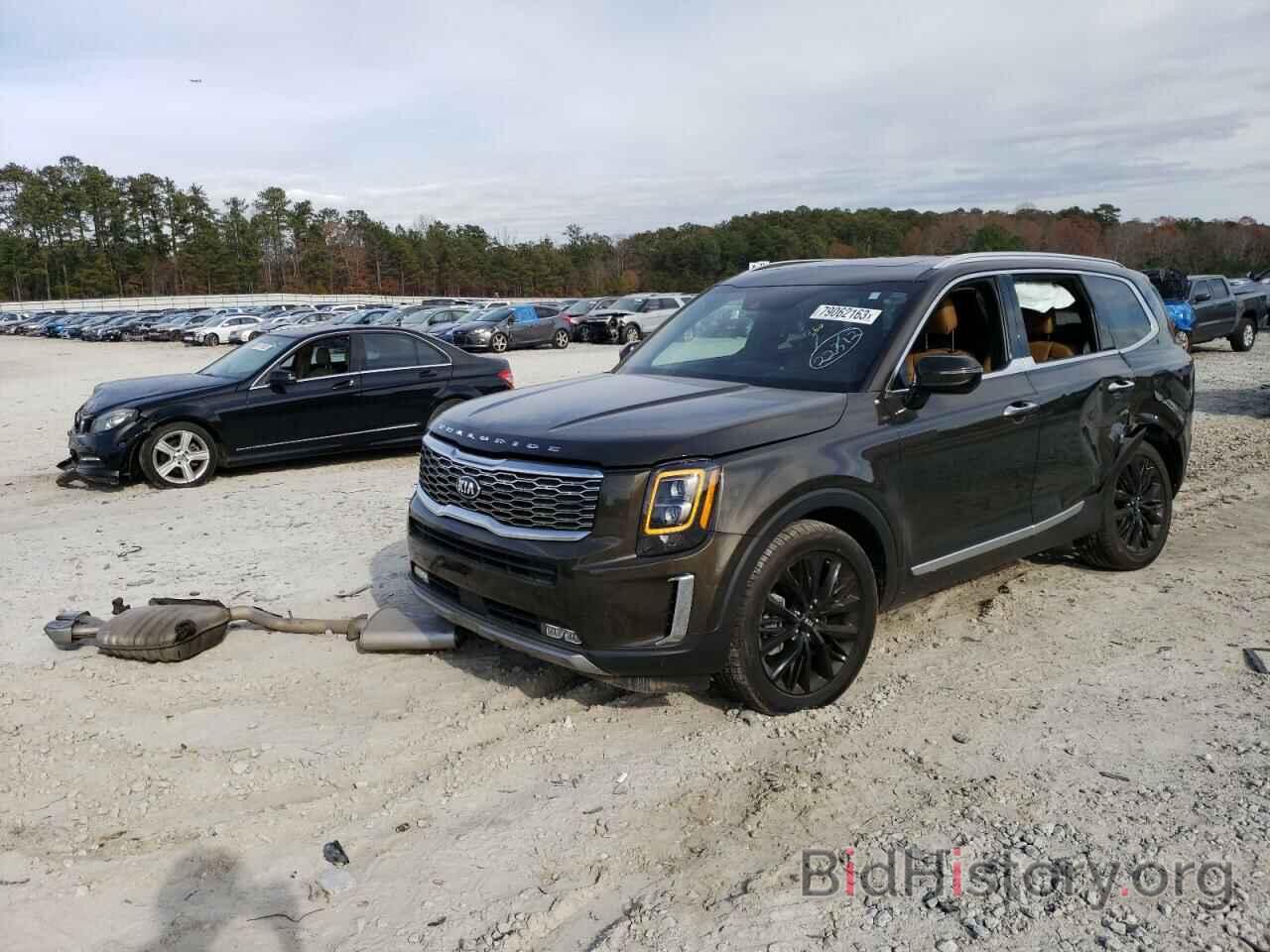 Photo 5XYP54HCXMG132480 - KIA TELLURIDE 2021