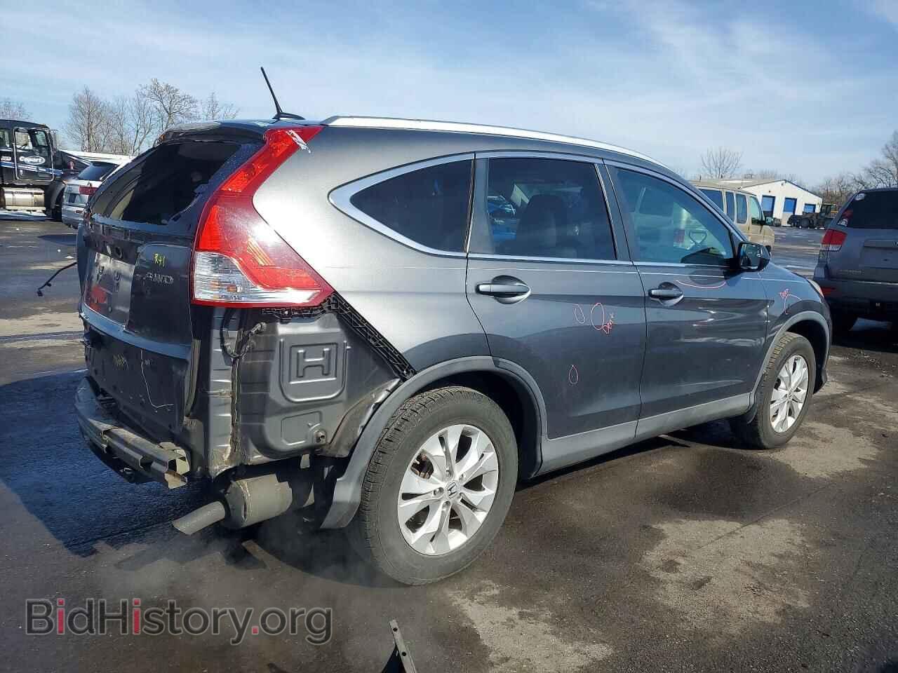 2013 HONDA CR-V - VIN: 2HKRM4H79DH648272 - Фото 3