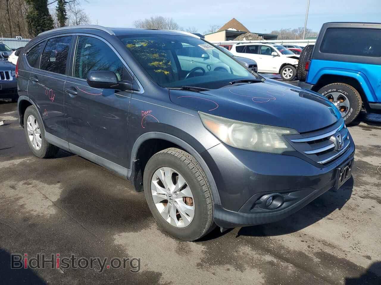 2013 HONDA CR-V - VIN: 2HKRM4H79DH648272 - Фото 4