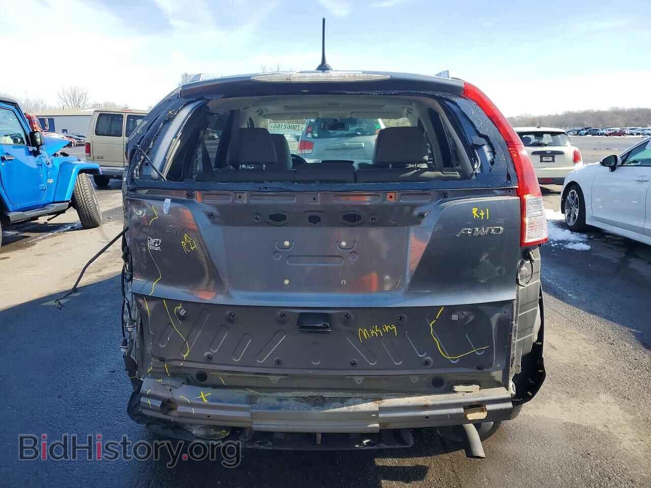 2013 HONDA CR-V - VIN: 2HKRM4H79DH648272 - Фото 6