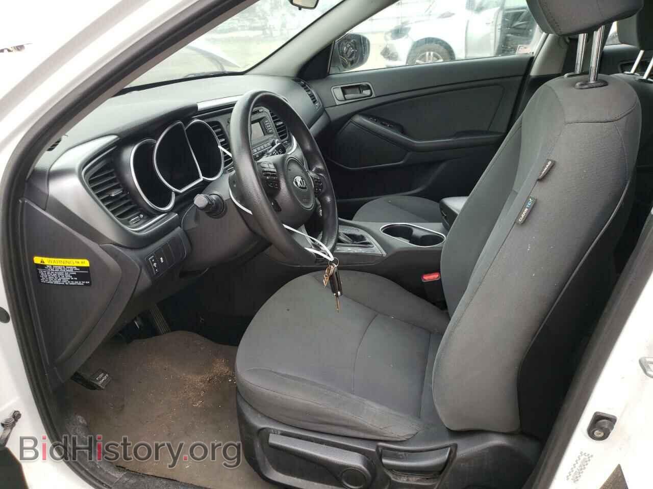 2015 KIA OPTIMA - VIN: KNAGM4A75F5663370 - Photo 7
