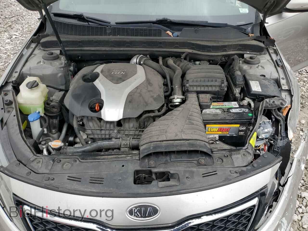 2012 KIA OPTIMA - VIN: 5XXGR4A67CG032509 - Фото 11