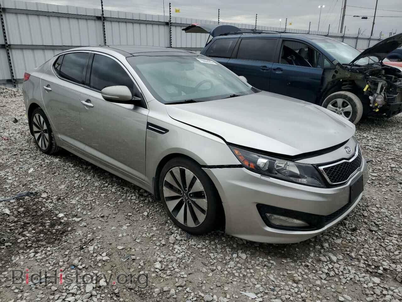 2012 KIA OPTIMA - VIN: 5XXGR4A67CG032509 - Фото 4